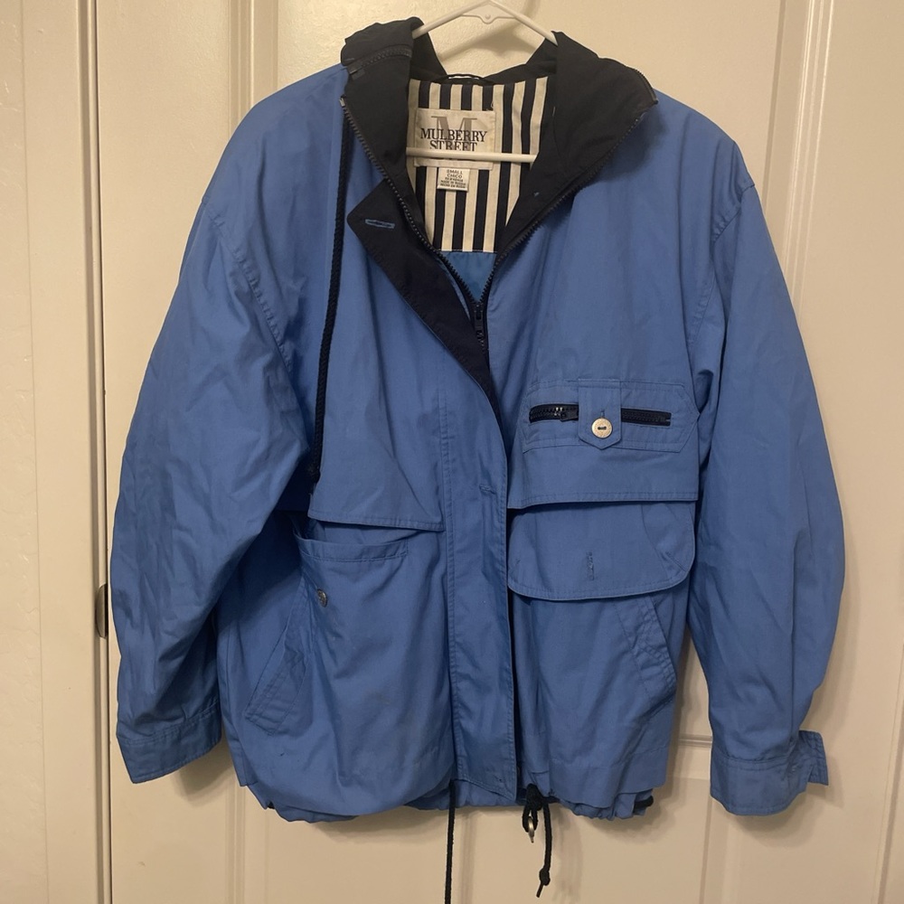 Mulberry Blue Jacket